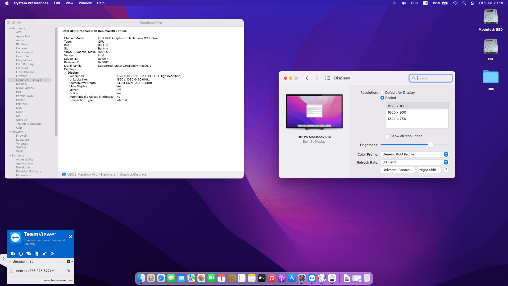 Dell Latitude 7400 [WhiskeyLake   Intel UHD 620 + I2C]   OpenCore 3